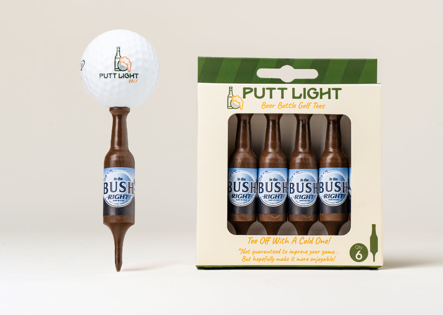 Beer Golf Tee