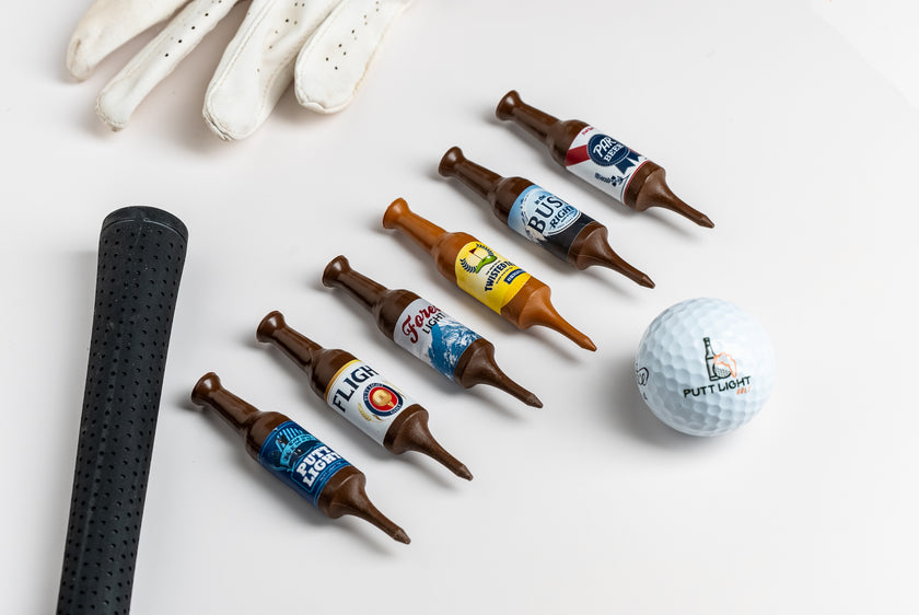 Beer Golf Tee