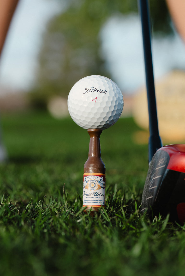 Beer Golf Tee