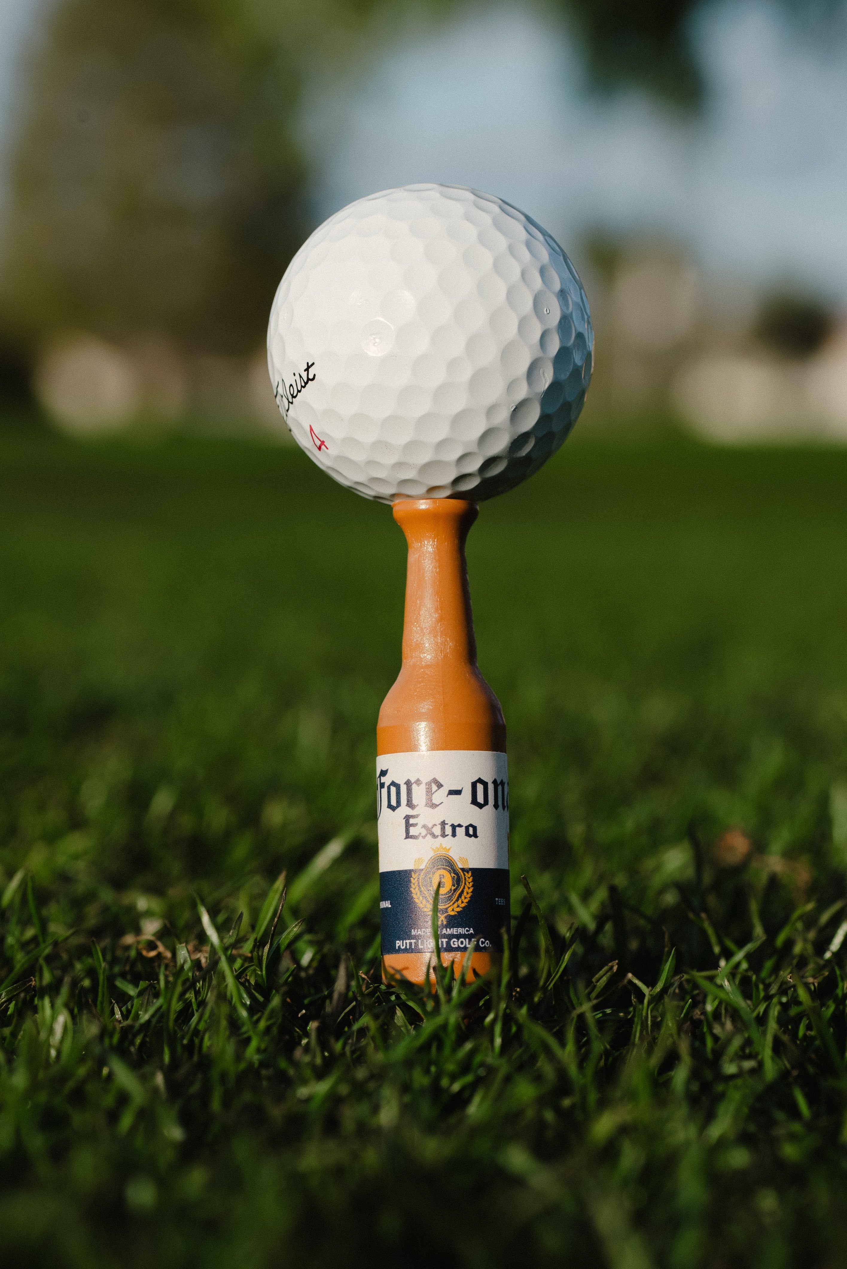 Fore-ona Golf Tee (6 Pack)