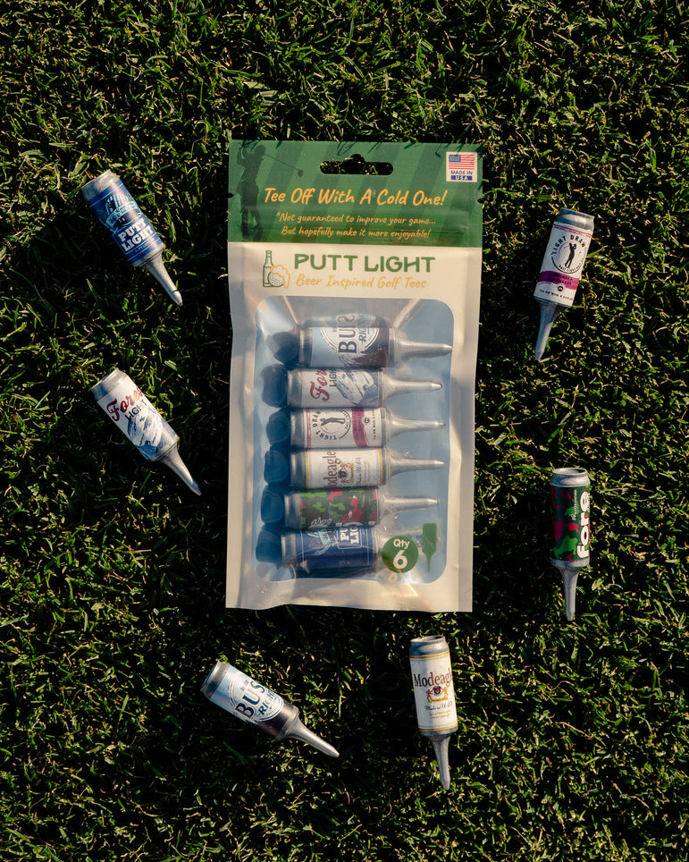 Beer Can Golf Tee (Variety Pack)