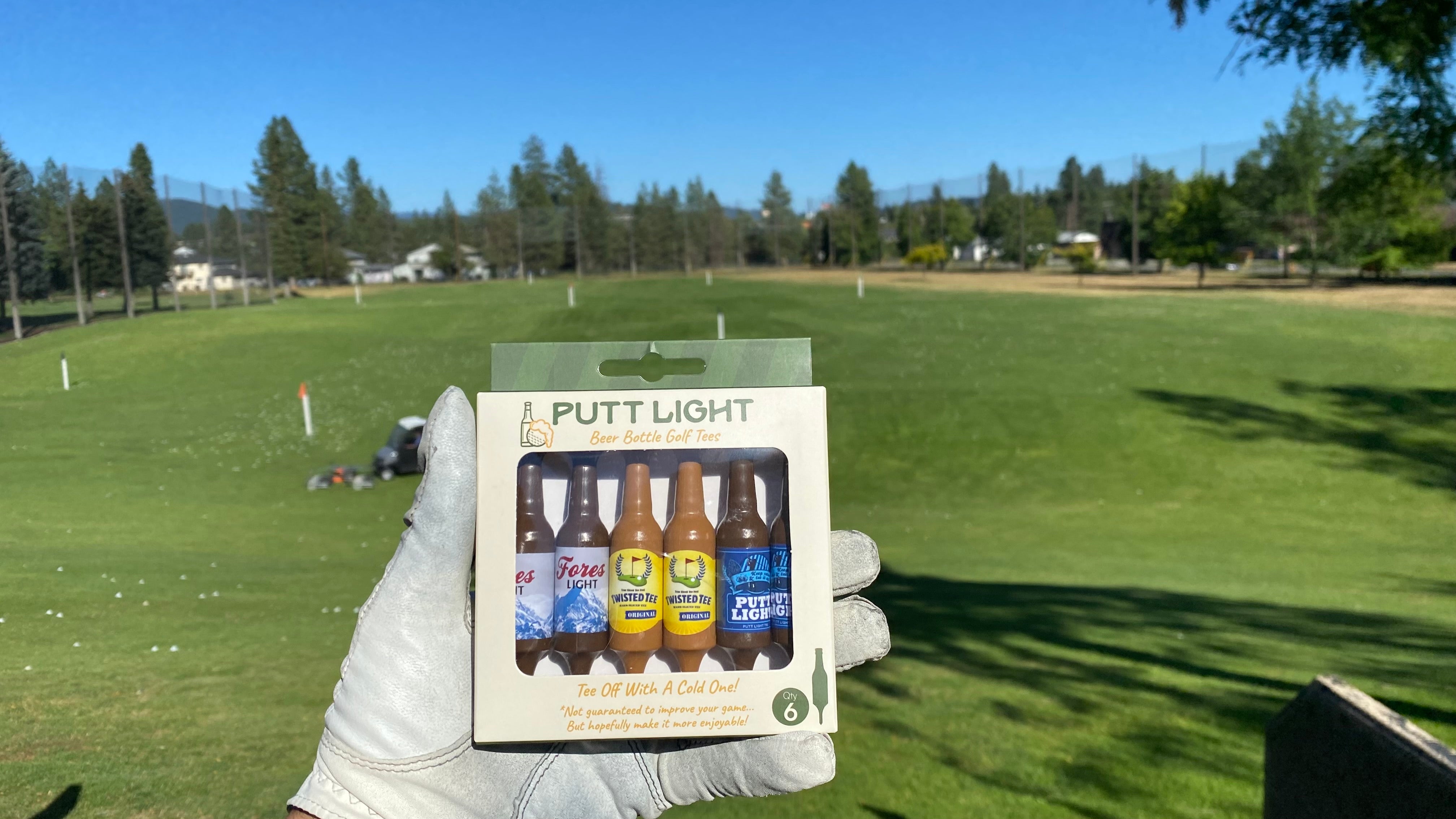 Variety Pack - Beer Bottle Golf Tees - Thirsty Golfers