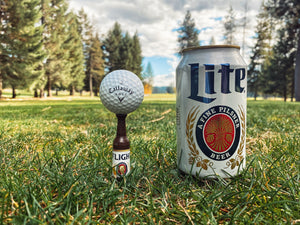 Beer Bottle Golf Tee (Variety Pack #2)