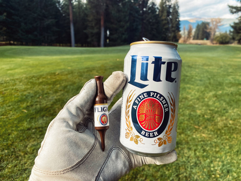 Miller Flight Golf Tee (6 Pack)