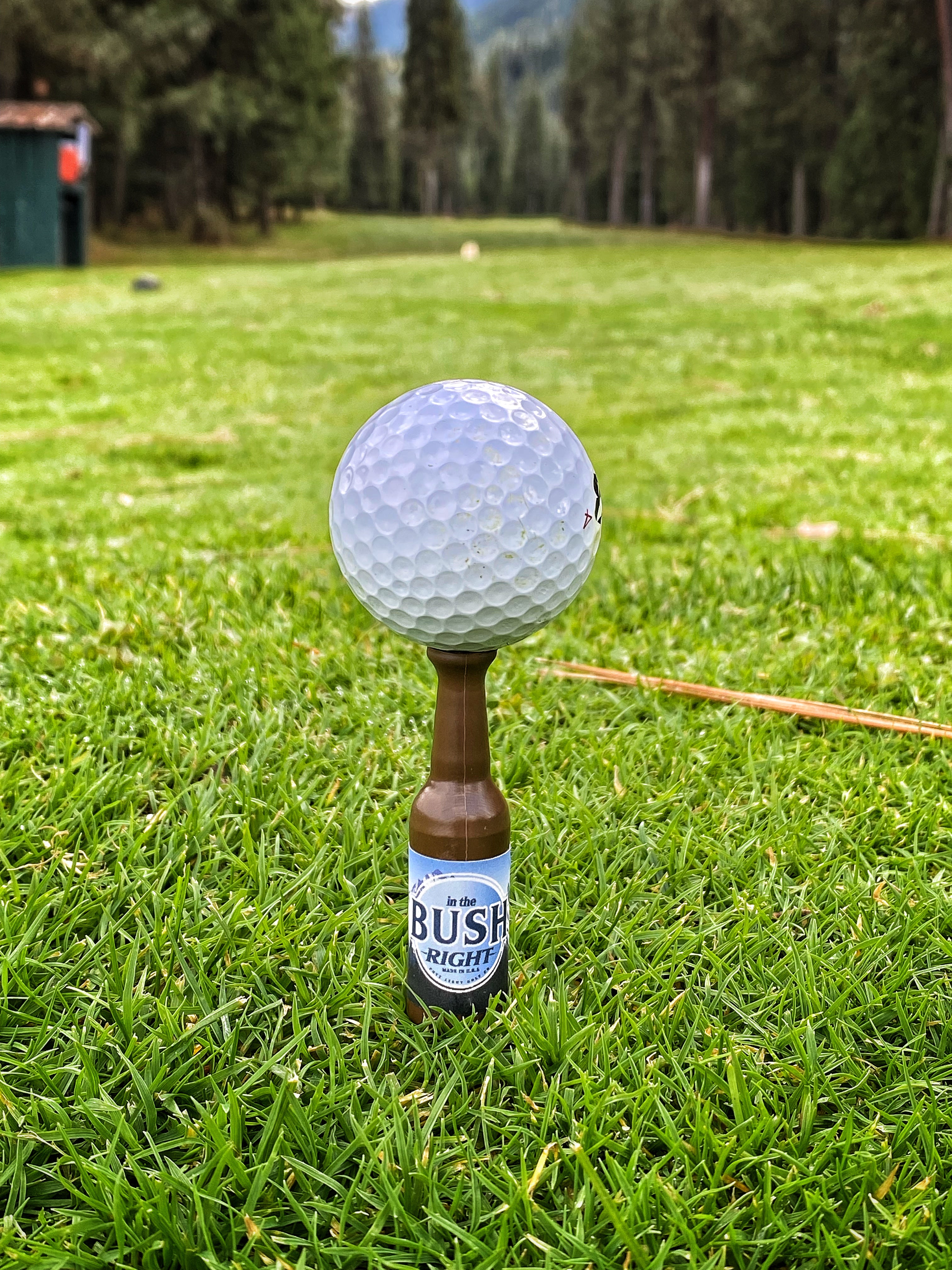 Bush Right Golf Tee (6 Pack)