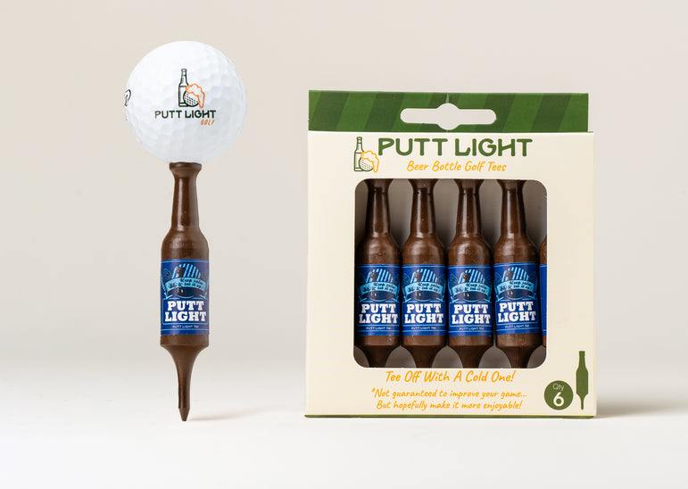 Beer Golf Tee