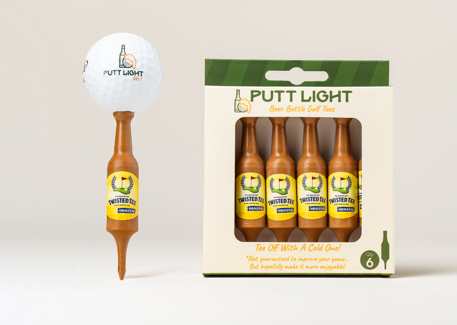 Twisted Tee Golf Tee (6 Pack)