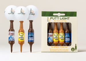 Beer Bottle Golf Tee (Variety Pack #1)