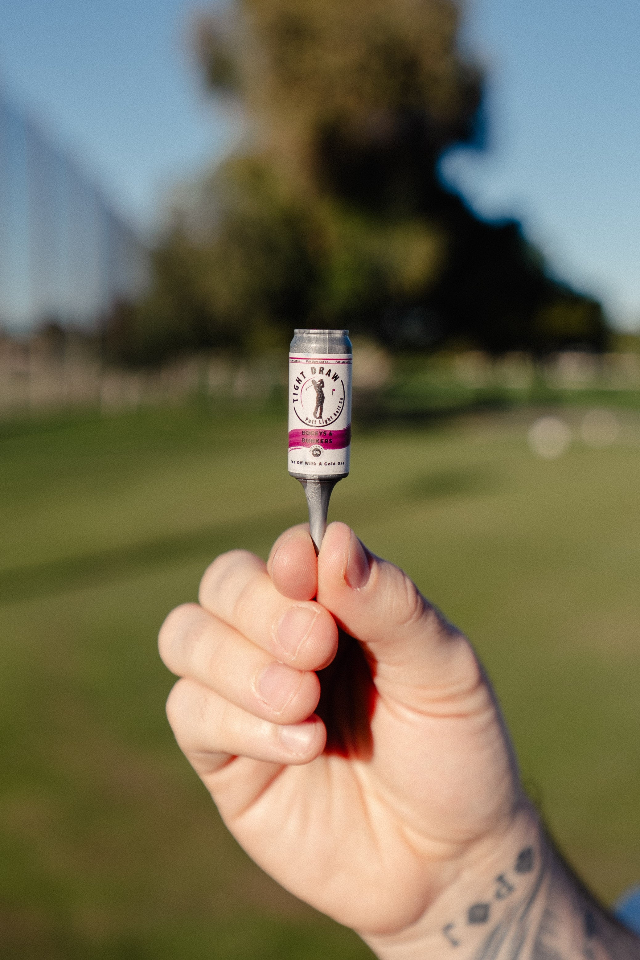 Beer Can Golf Tee (Variety Pack)