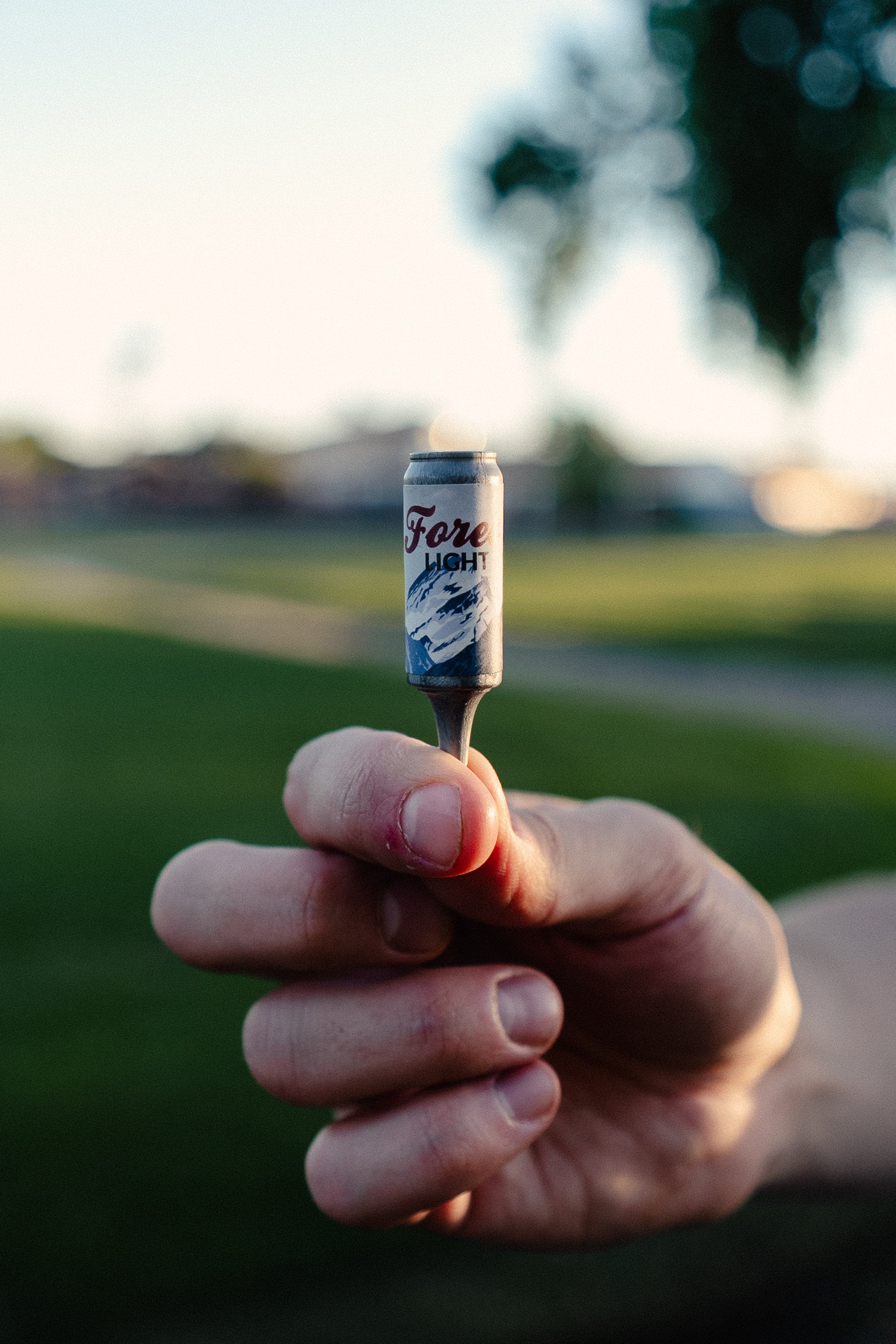 Beer Can Golf Tee (Variety Pack)