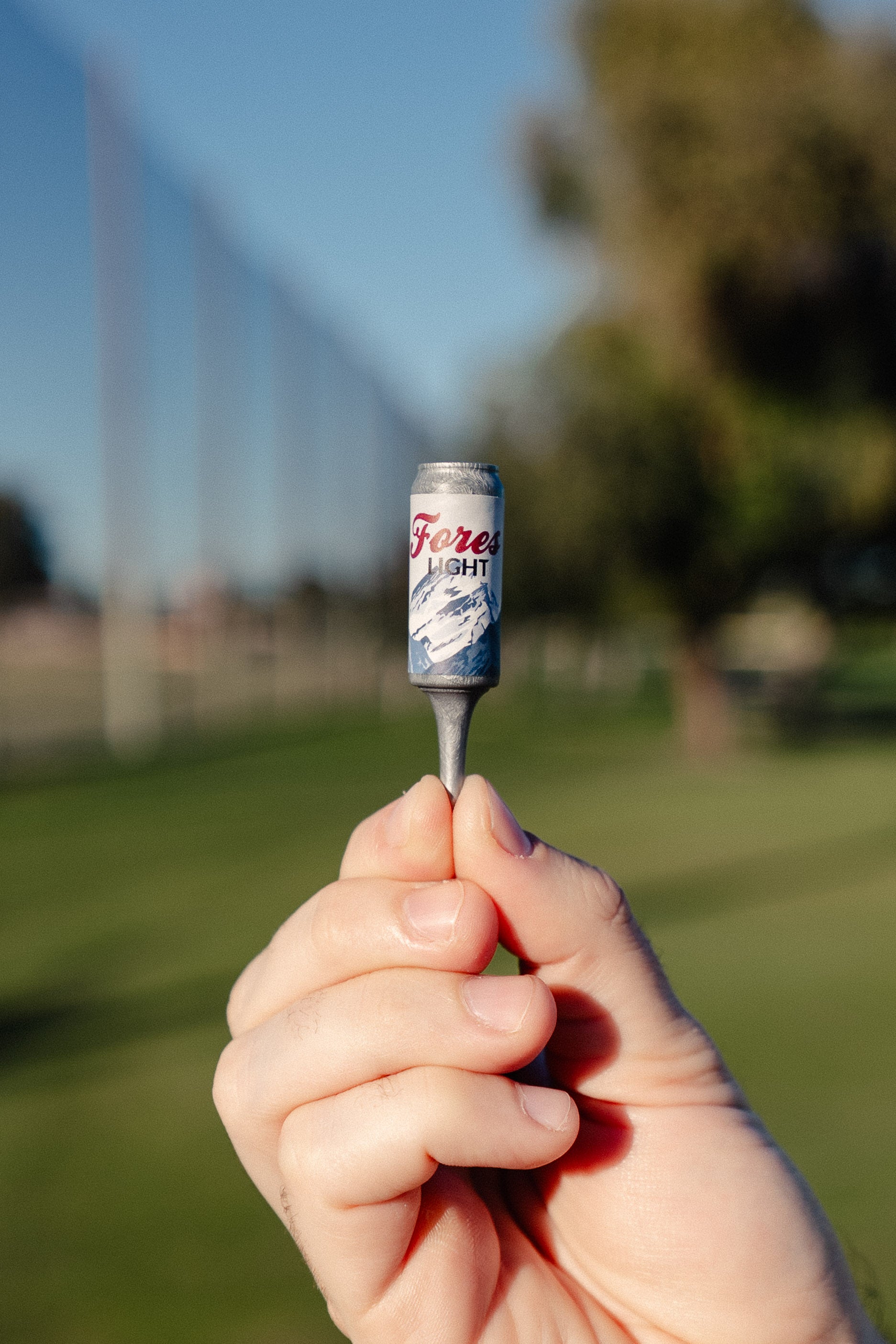 Beer Can Golf Tee (Variety Pack)